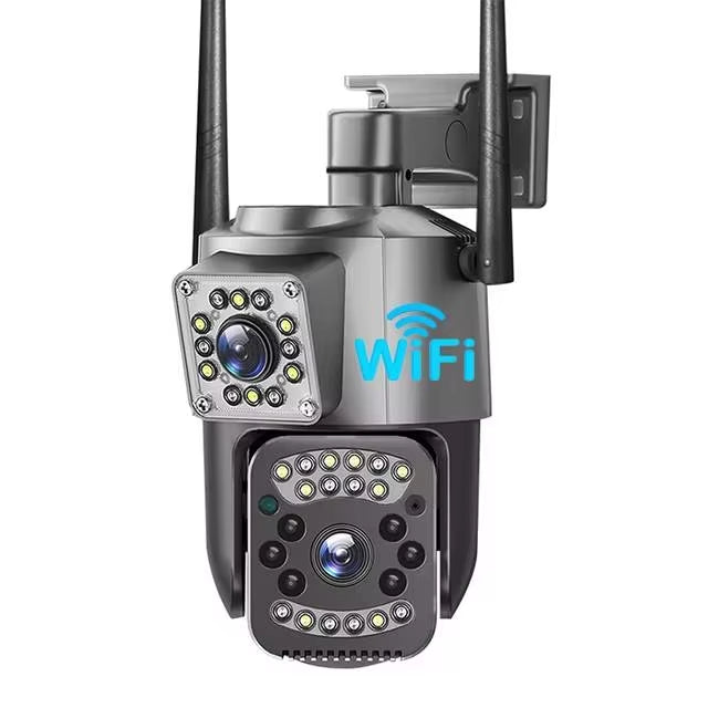 V28 8MP Dual-Lens Wireless Camera