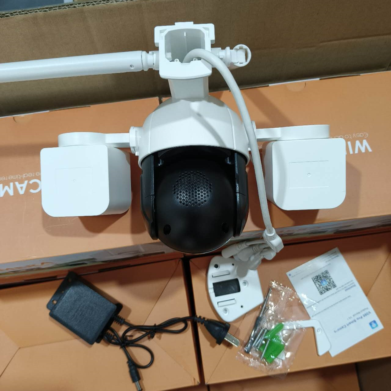 V42 12MP PTZ Security Camera