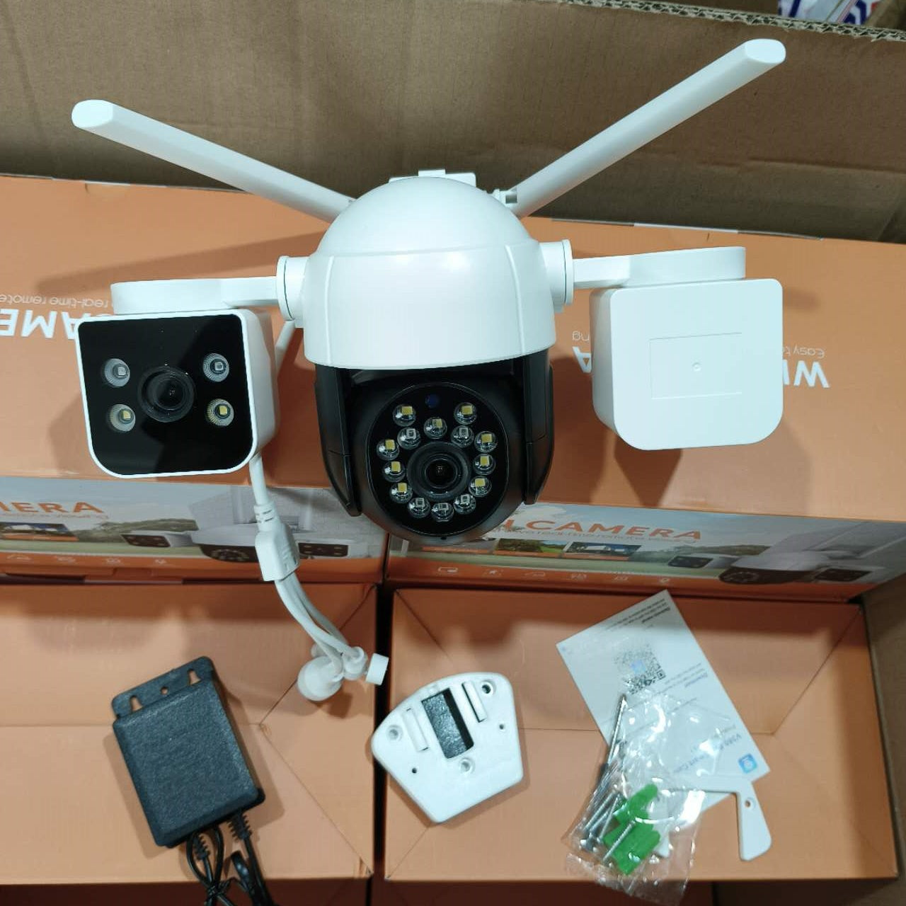 V42 12MP PTZ Security Camera