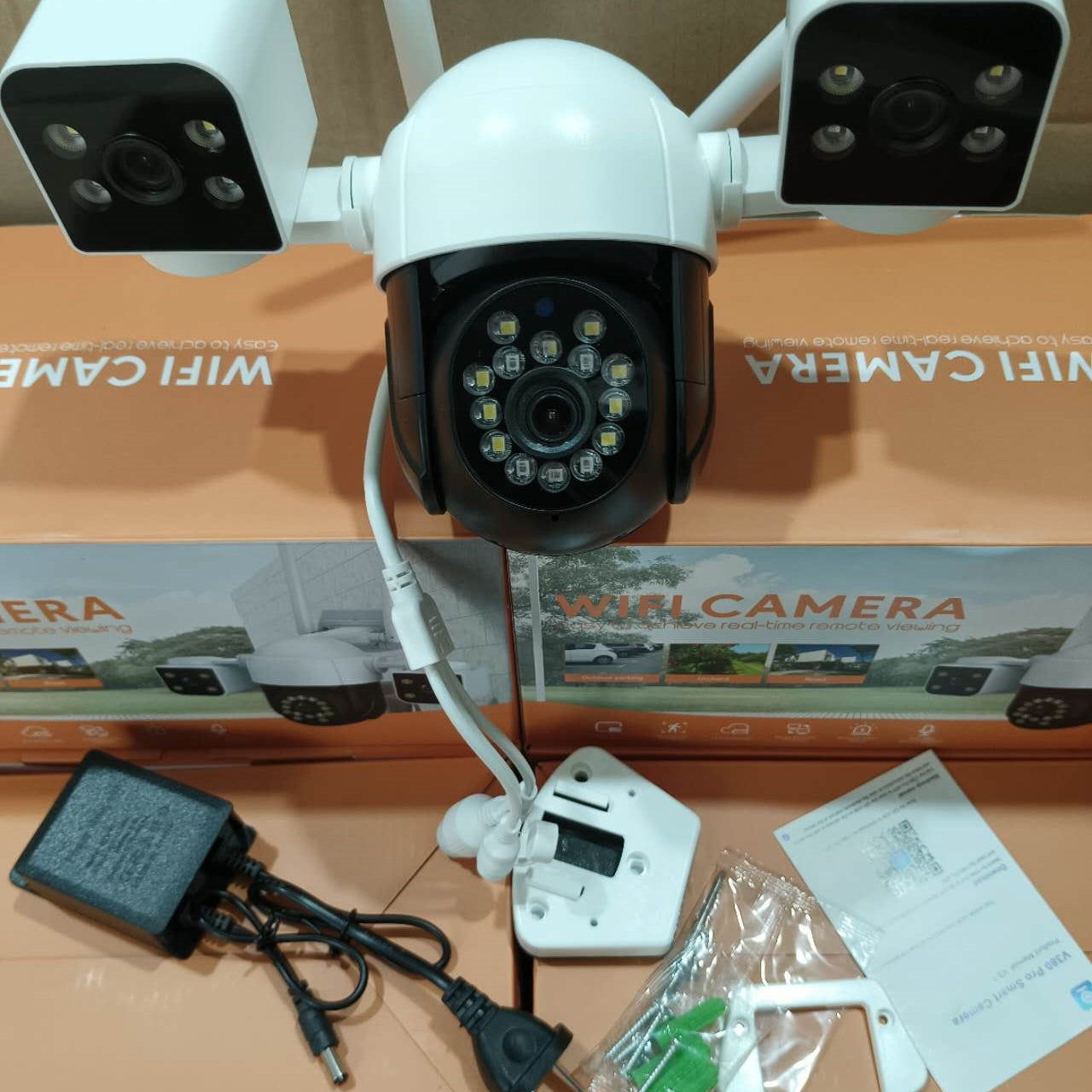 V42 12MP PTZ Security Camera