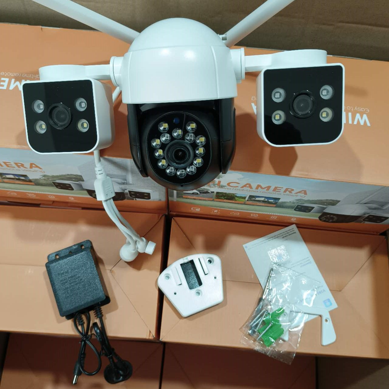 V42 12MP PTZ Security Camera