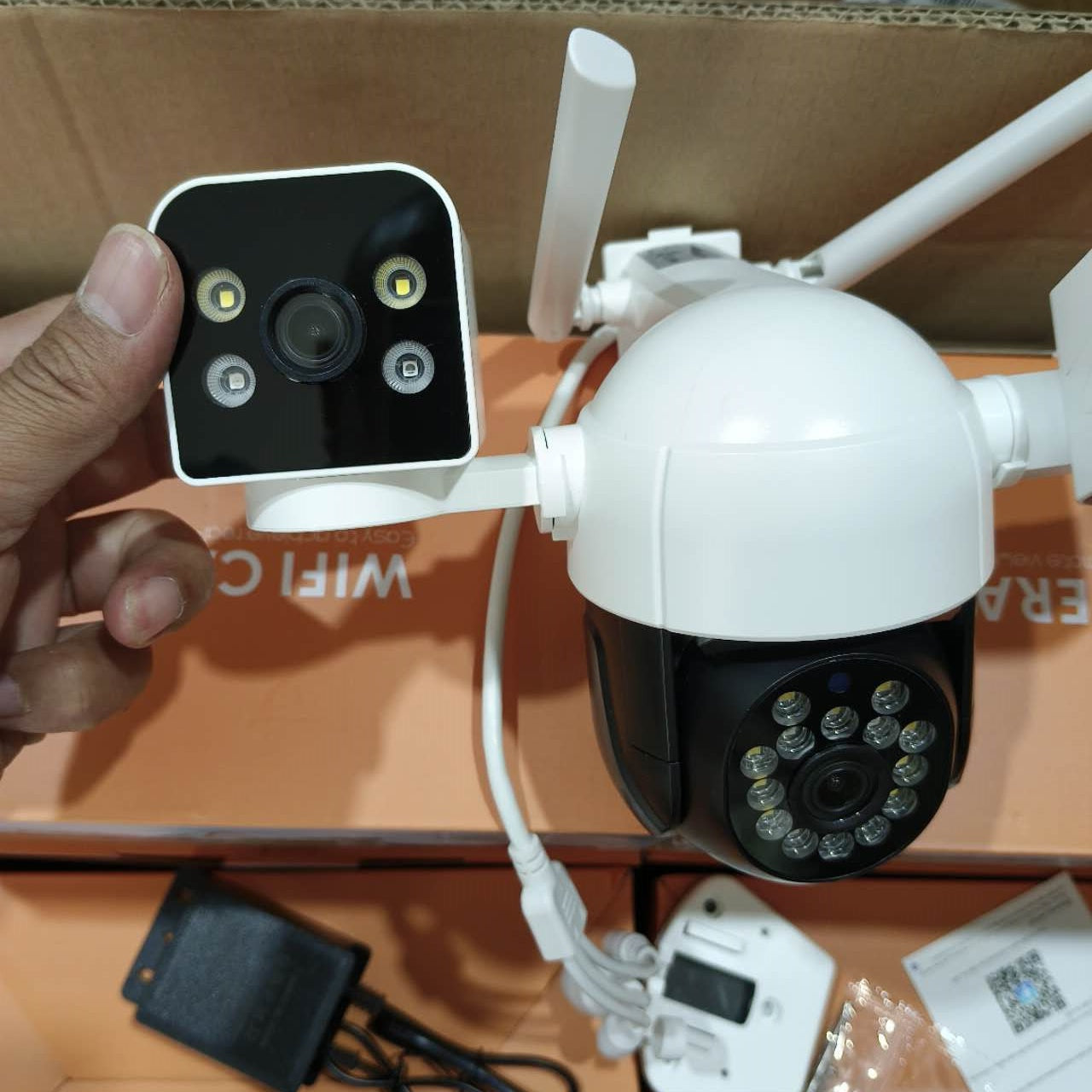 V42 12MP PTZ Security Camera