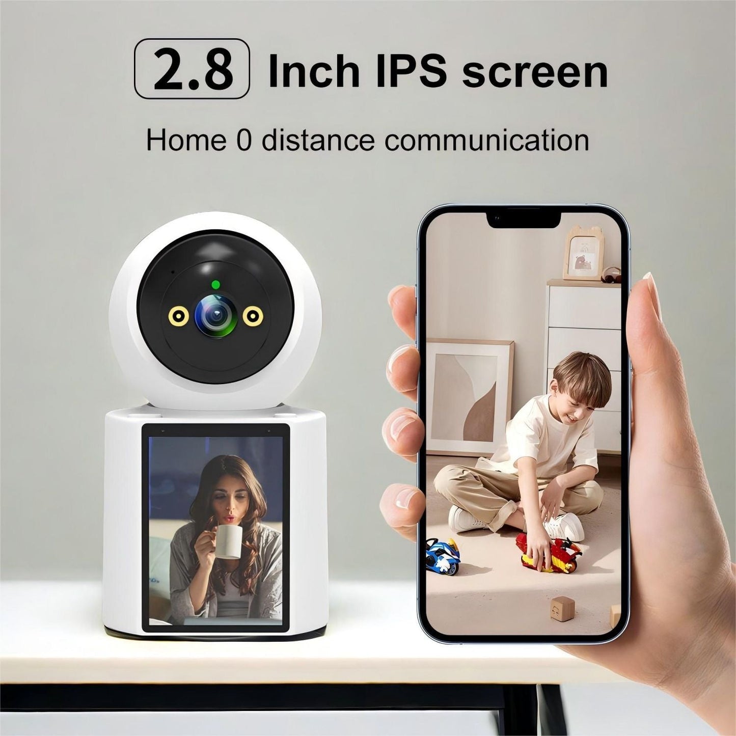 V25 1080P WiFi Security Camera