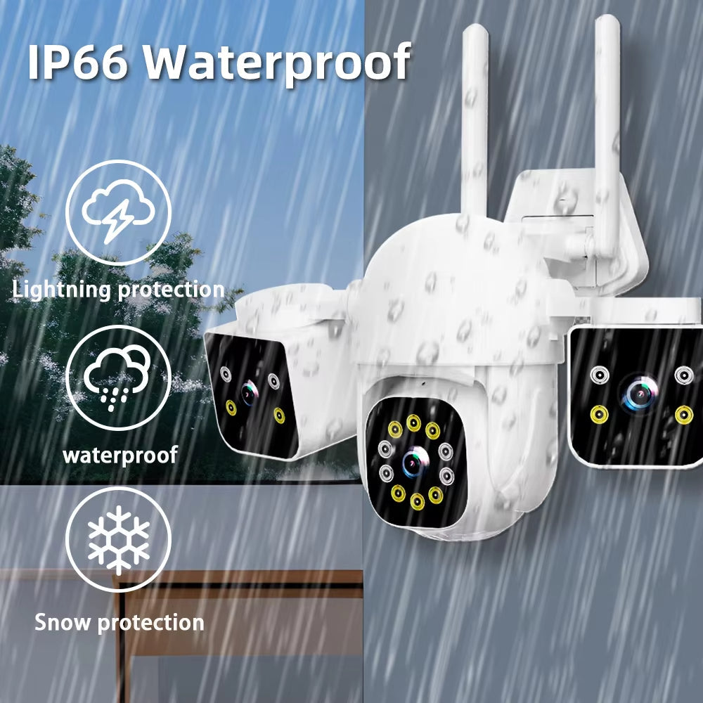 V42 12MP PTZ Security Camera