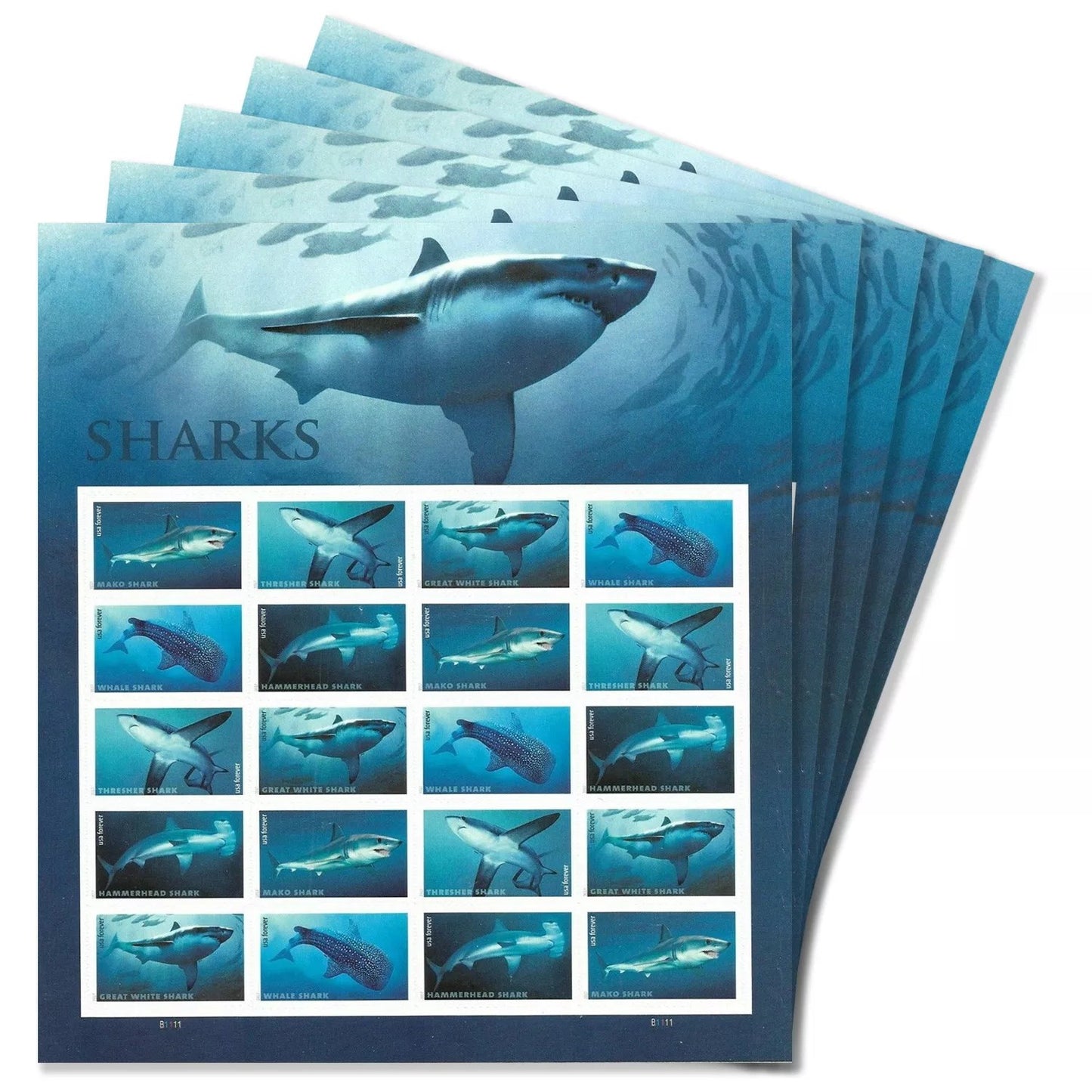 2017 π₯5 Booklets/100 Pcs