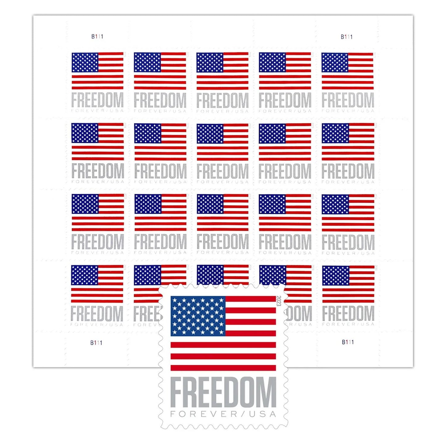 2023 π₯5 Booklets/100 Pcs