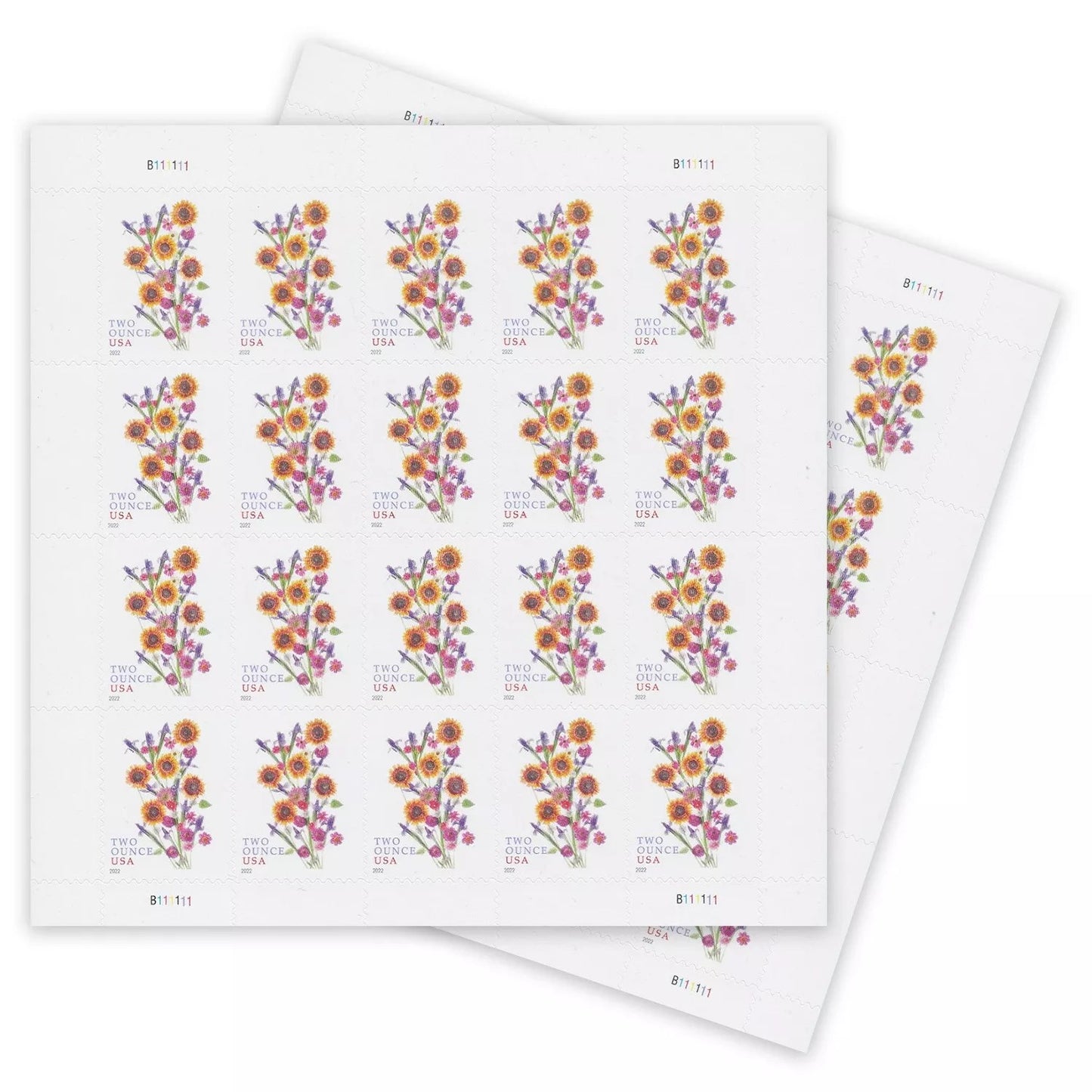 2022 🔥5 Booklets/100 Pcs