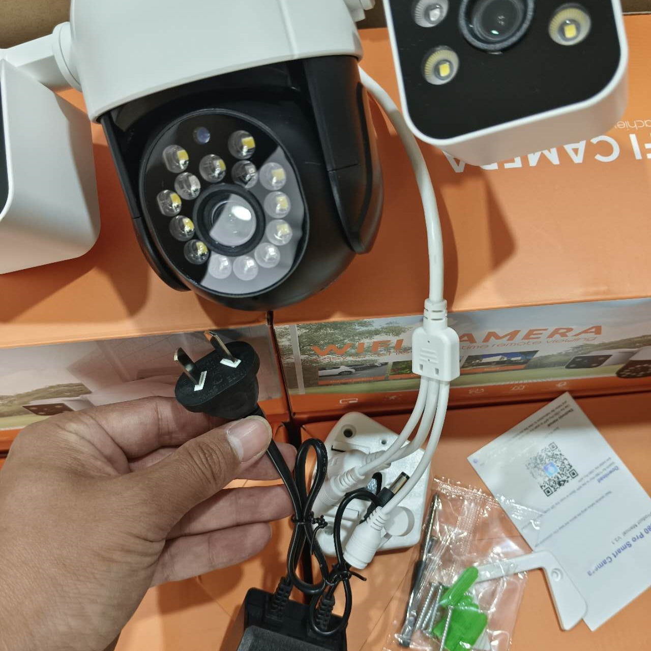 V42 12MP PTZ Security Camera