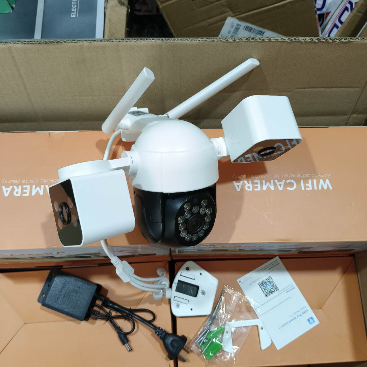V42 12MP PTZ Security Camera