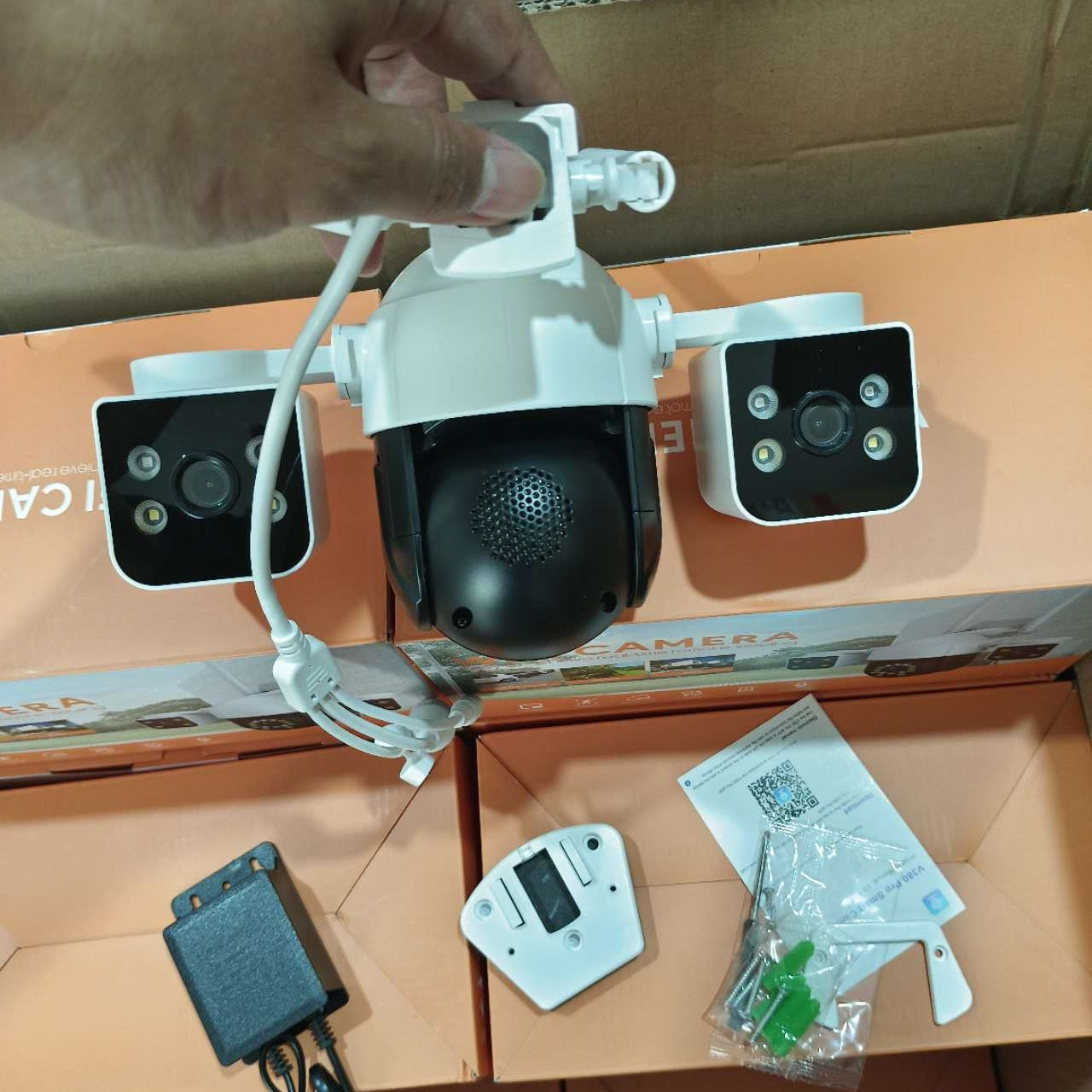 V42 12MP PTZ Security Camera