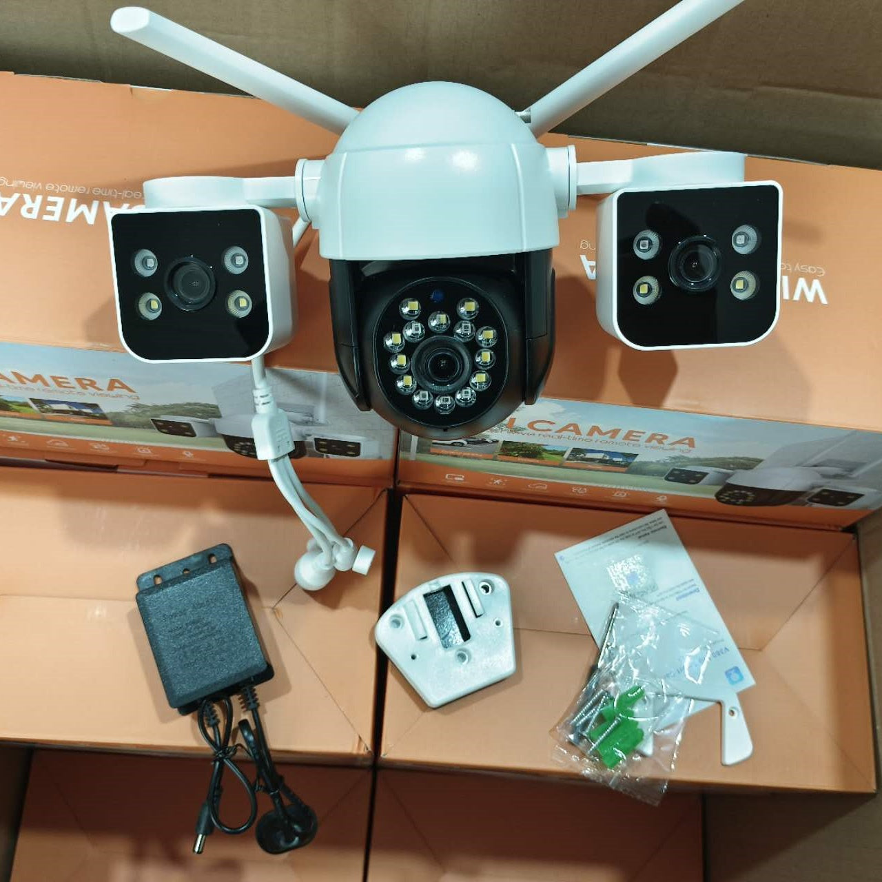 V42 12MP PTZ Security Camera