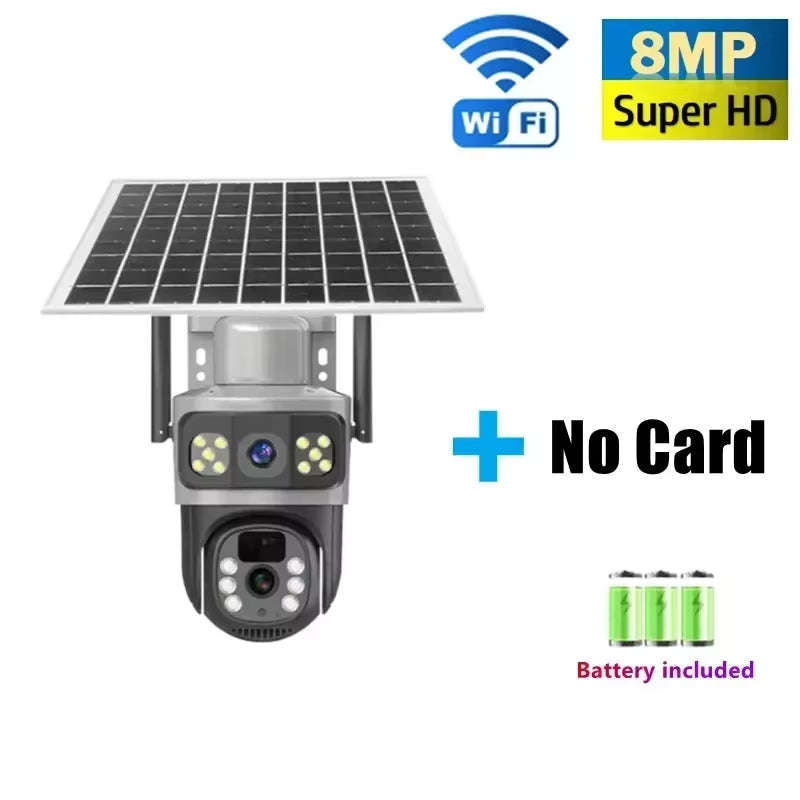 V50 4K Dual-Lens outdoor security cameras nz